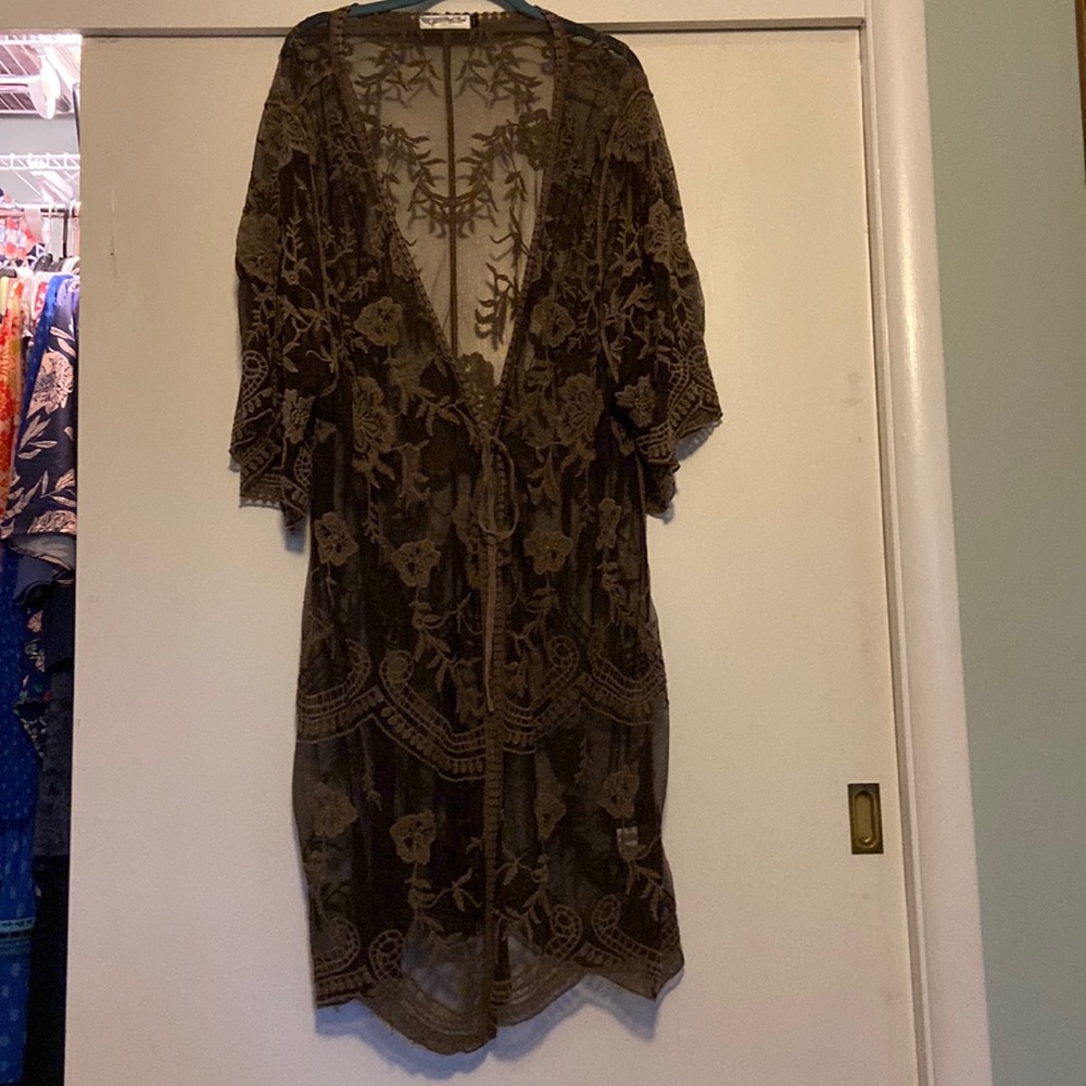 Lace cover up/jacket